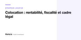 Colocation : les avantages pour les locataires comme pour les investisseurs