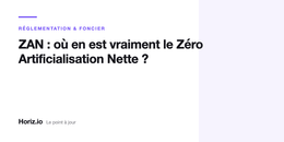 ZAN : comprendre le Zéro Artificialisation Nette et son impact sur l'immobilier